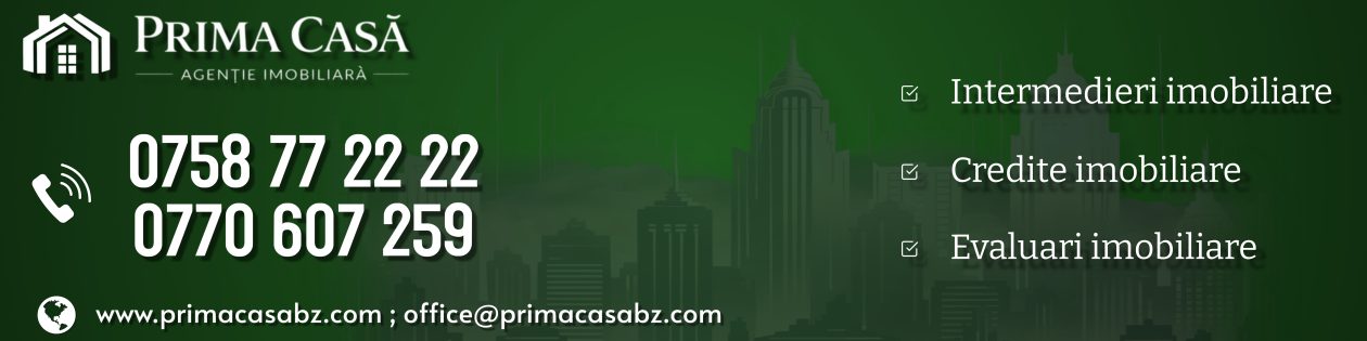 Companie Imobiliara Buzau